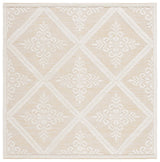 Safavieh Vermont 6'-0" x 6'-0" Rug in Ivory / Gold