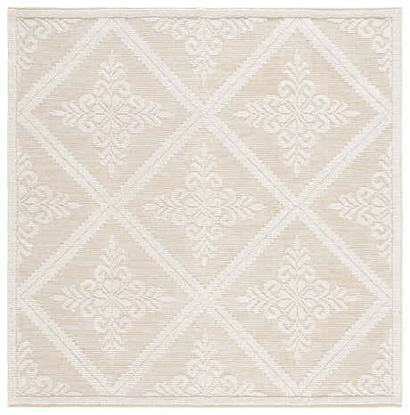 Safavieh Vermont 6'-0" x 6'-0" Rug in Ivory / Gold