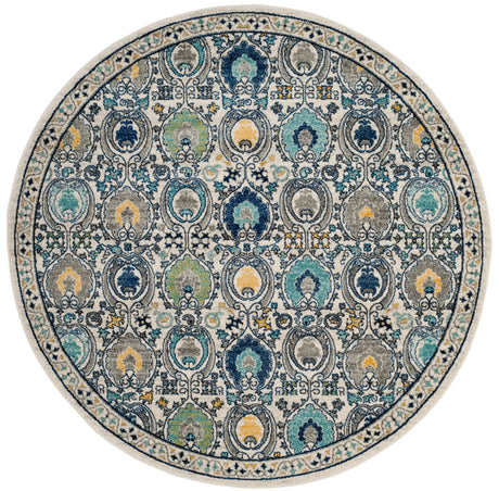 Safavieh Evoke 6'-7" x 6'-7" Rug in Ivory / Grey