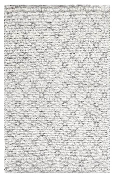 Safavieh Martha Stewart 4'-0" x 6'-0" Rug in Ivory / Grey