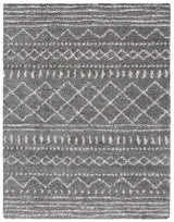 Safavieh Arizona Shag 10'-0" x 14'-0" Rug in Brown / Ivory