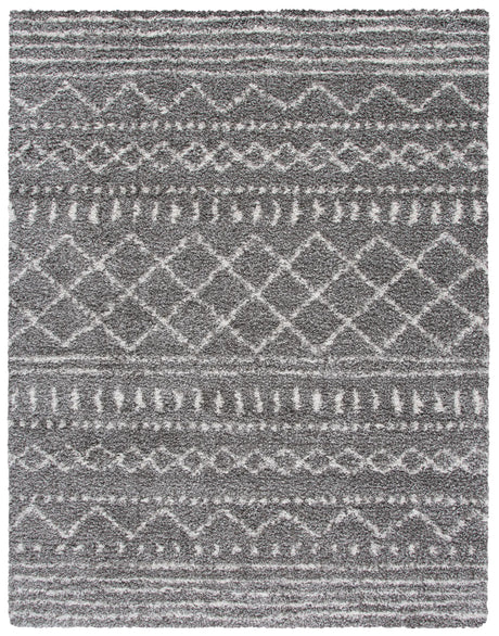 Safavieh Arizona Shag 10'-0" x 14'-0" Rug in Brown / Ivory