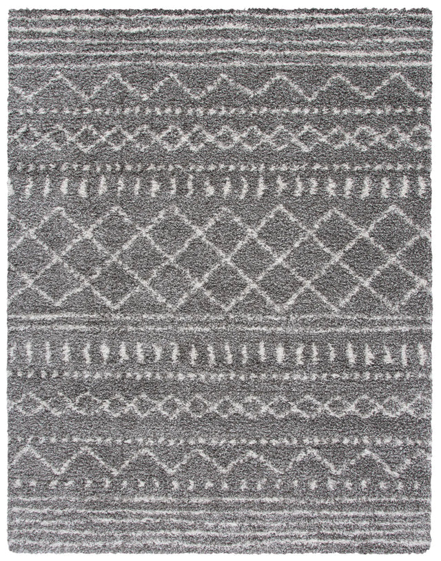 Safavieh Arizona Shag 10'-0" x 14'-0" Rug in Brown / Ivory