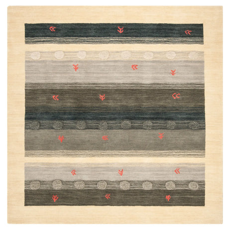 Safavieh Himalaya 6'-0" x 6'-0" Rug in Cream / Blue