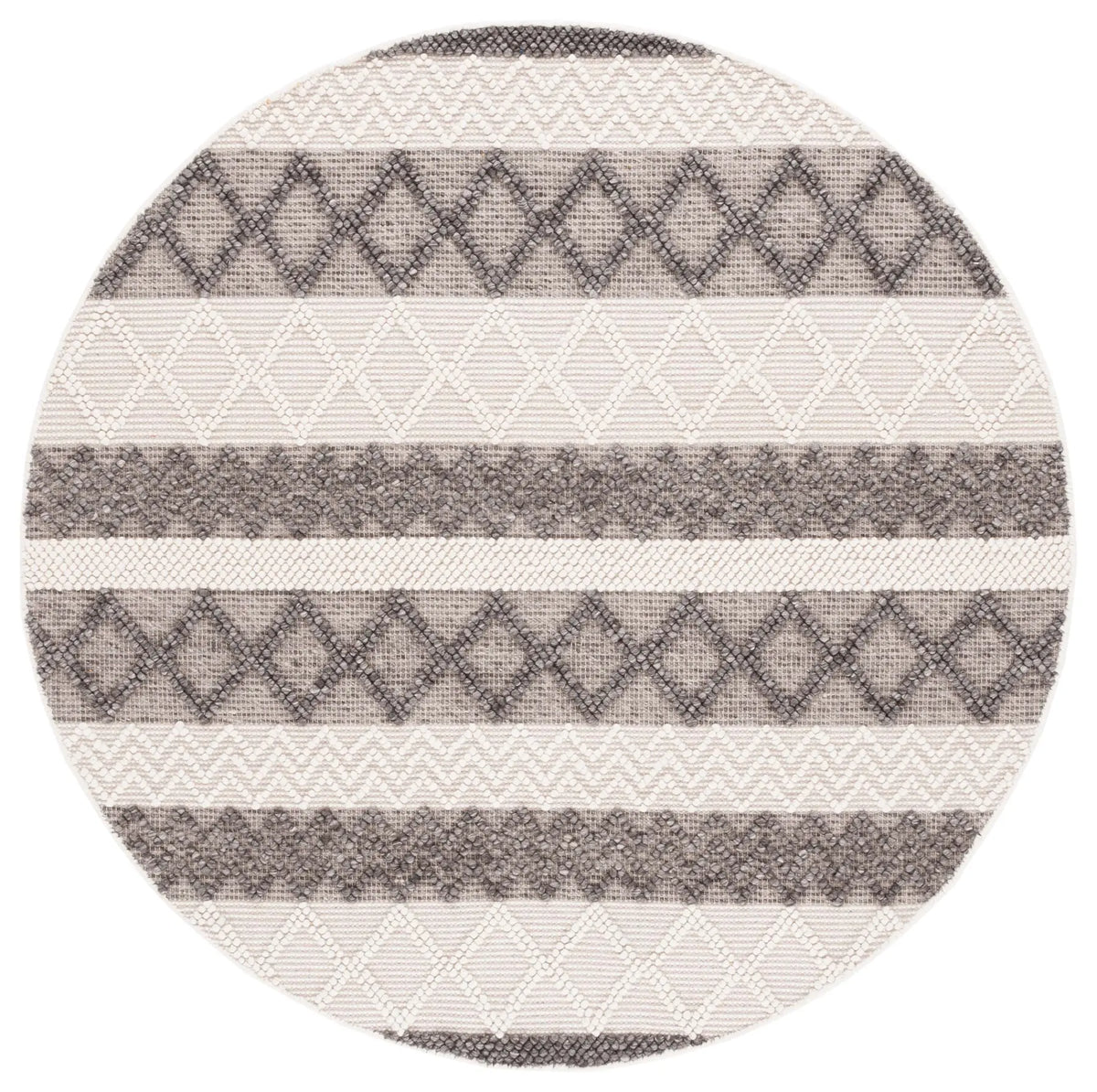 Safavieh Natura 6'-0" x 6'-0" Rug in Ivory / Grey