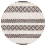 Safavieh Natura 6'-0" x 6'-0" Rug in Ivory / Grey