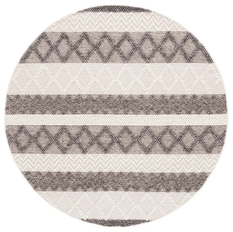 Safavieh Natura 6'-0" x 6'-0" Rug in Ivory / Grey