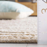Safavieh Cape Cod 4'-0" x 6'-0" Rug in Natural / Green