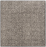 Safavieh Marbella 6'-0" x 6'-0" Rug in Light Grey / Dark Grey