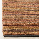 Safavieh Organic 5'-0" x 8'-0" Rug in Red / Multi
