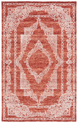Safavieh Metro 4'-0" x 6'-0" Rug in Rust / Ivory