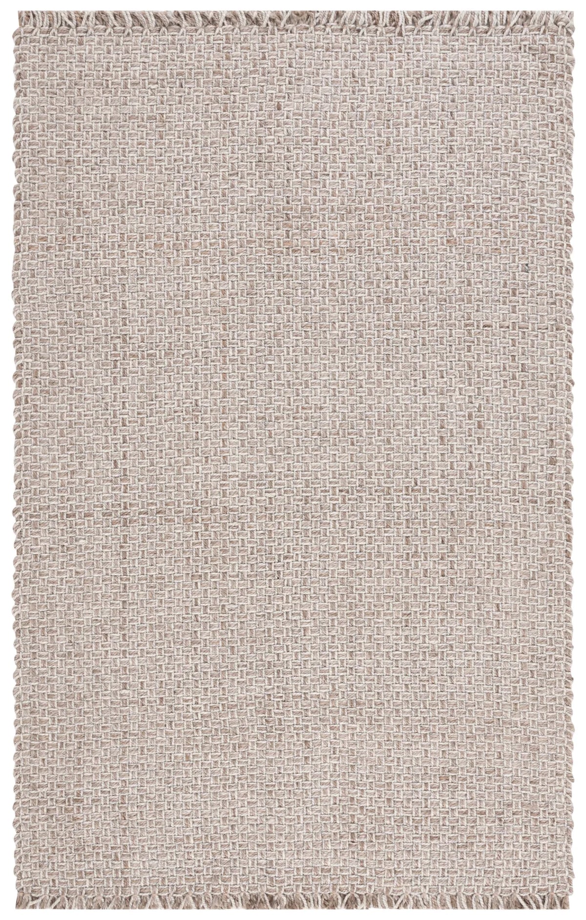 Safavieh Natural Fiber 4'-0" x 6'-0" Rug in Natural / Grey