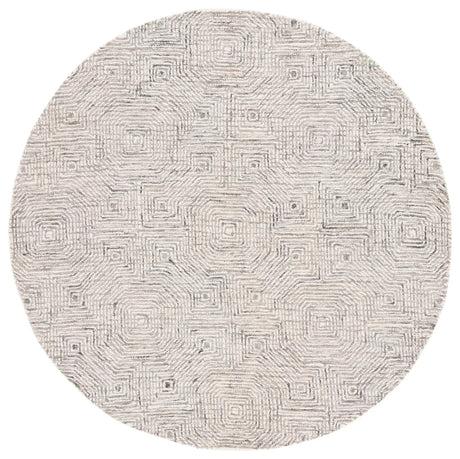 Safavieh Aspen 6'-0" x 6'-0" Rug in Grey / Beige