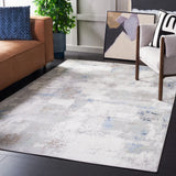 Safavieh Bayside 4'-0" x 6'-0" Rug in Blue / Grey