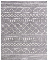 Safavieh Arizona Shag 10'-0" x 14'-0" Rug in Grey / Ivory