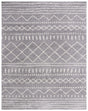 Safavieh Arizona Shag 10'-0" x 14'-0" Rug in Grey / Ivory
