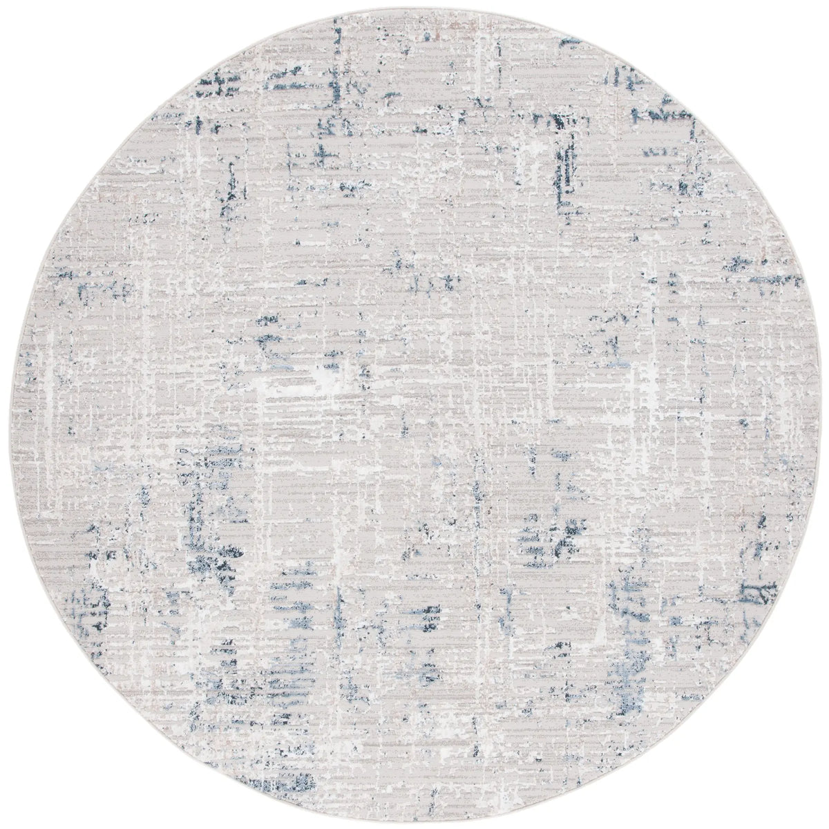 Safavieh Parker 6'-7" x 6'-7" Rug in Taupe / Grey Blue