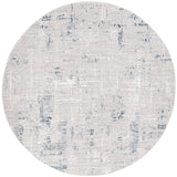 Safavieh Parker 6'-7" x 6'-7" Rug in Taupe / Grey Blue