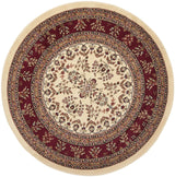Safavieh Lyndhurst 5'-3" x 5'-3" Rug in Ivory / Red