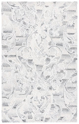 Safavieh Metro 4'-0" x 6'-0" Rug in Grey / Ivory