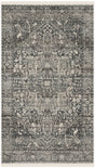 Safavieh Vintage Persian 3'-0" x 5'-0" Rug in Grey / Charcoal