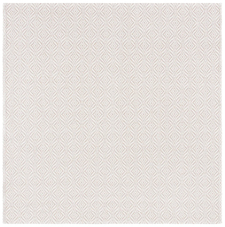 Safavieh Augustine 6'-4" x 6'-4" Rug in Taupe / Cream