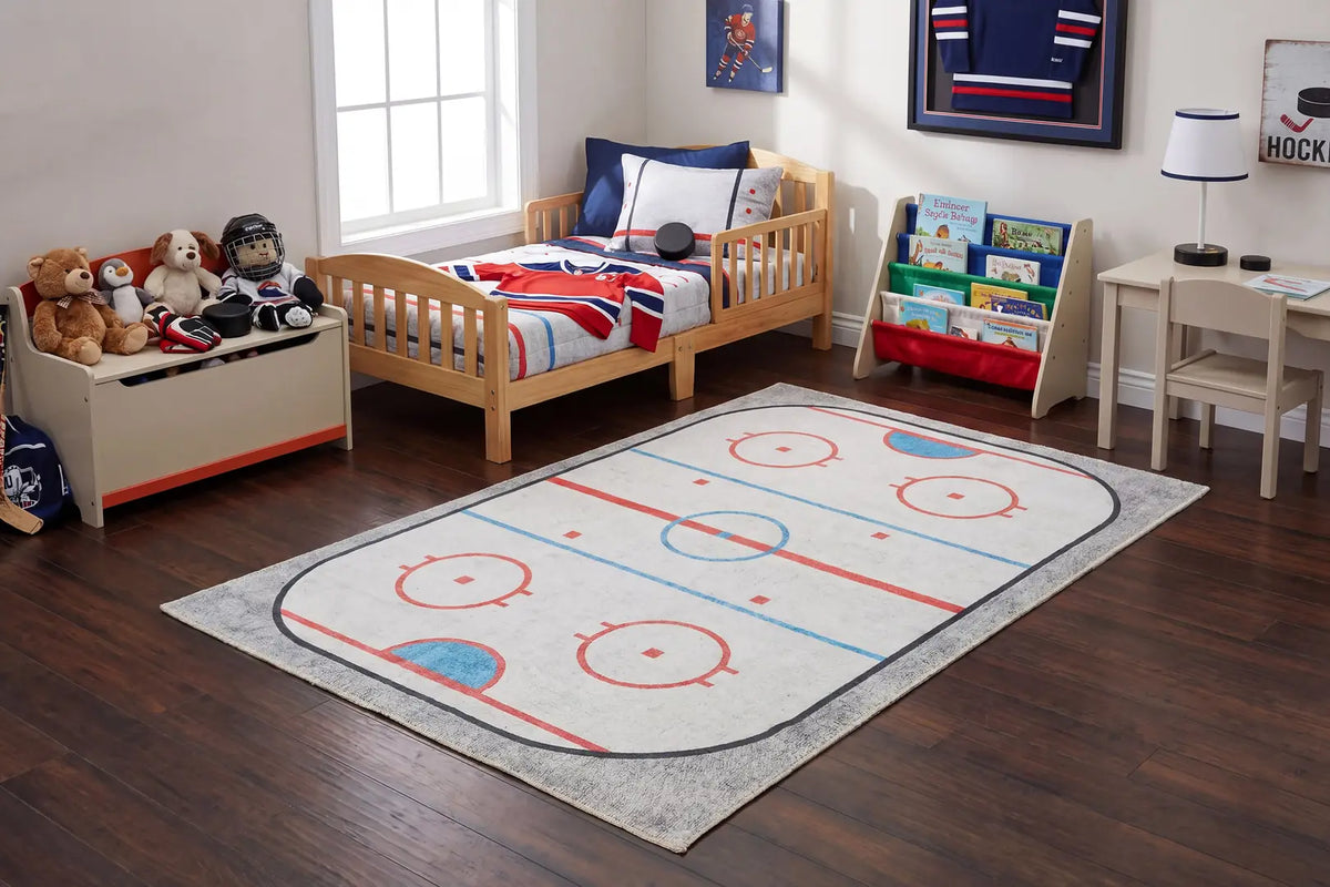 Dynamic Rugs Kidz 8080 Ivory/Multi Rugs - Room