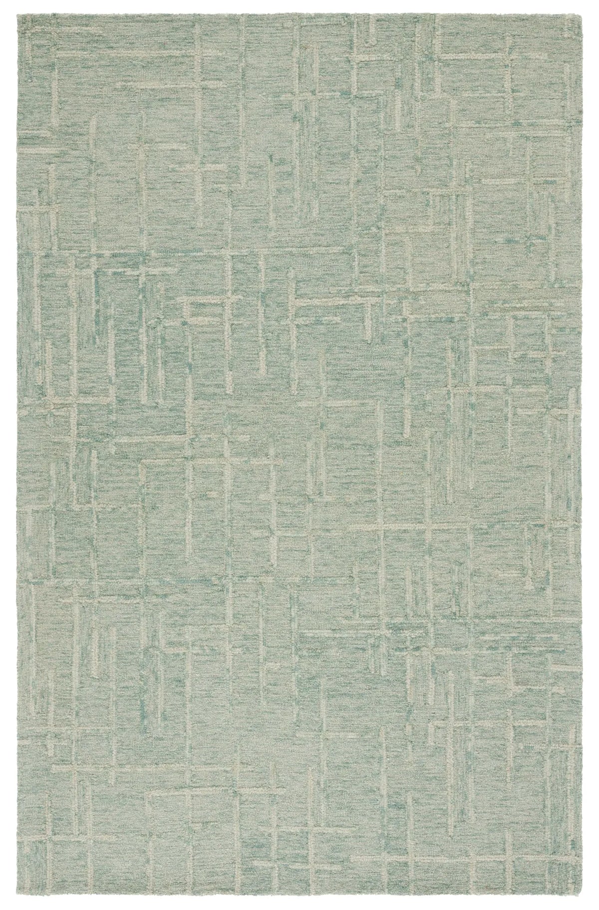 Safavieh Ebony 4'-0" x 6'-0" Rug in Green