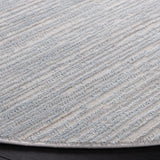 Safavieh Mila 6'-7" x 6'-7" Rug in Light Blue / Grey