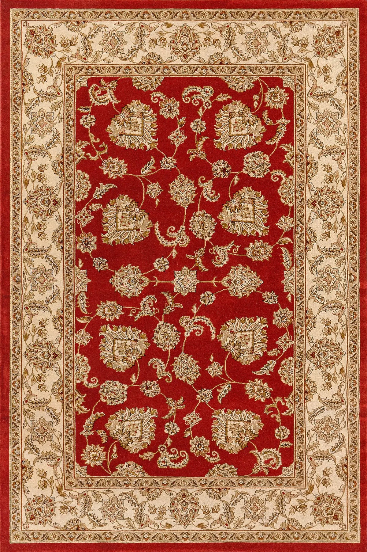 Dynamic Rugs Legacy 58020 Red Rugs - Rectangular