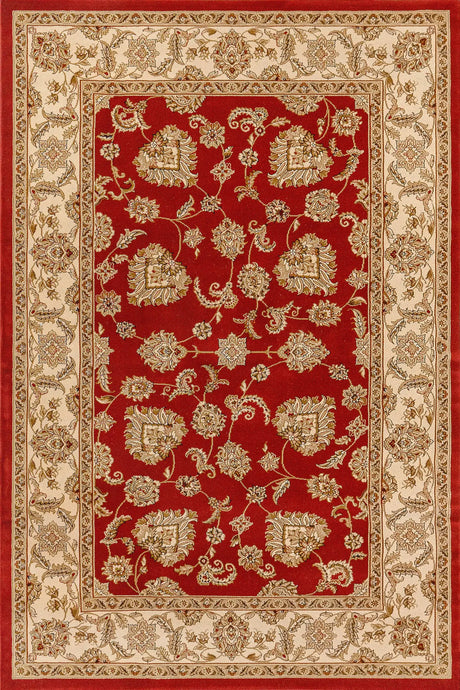 Dynamic Rugs Legacy 58020 Red Rugs - Rectangular