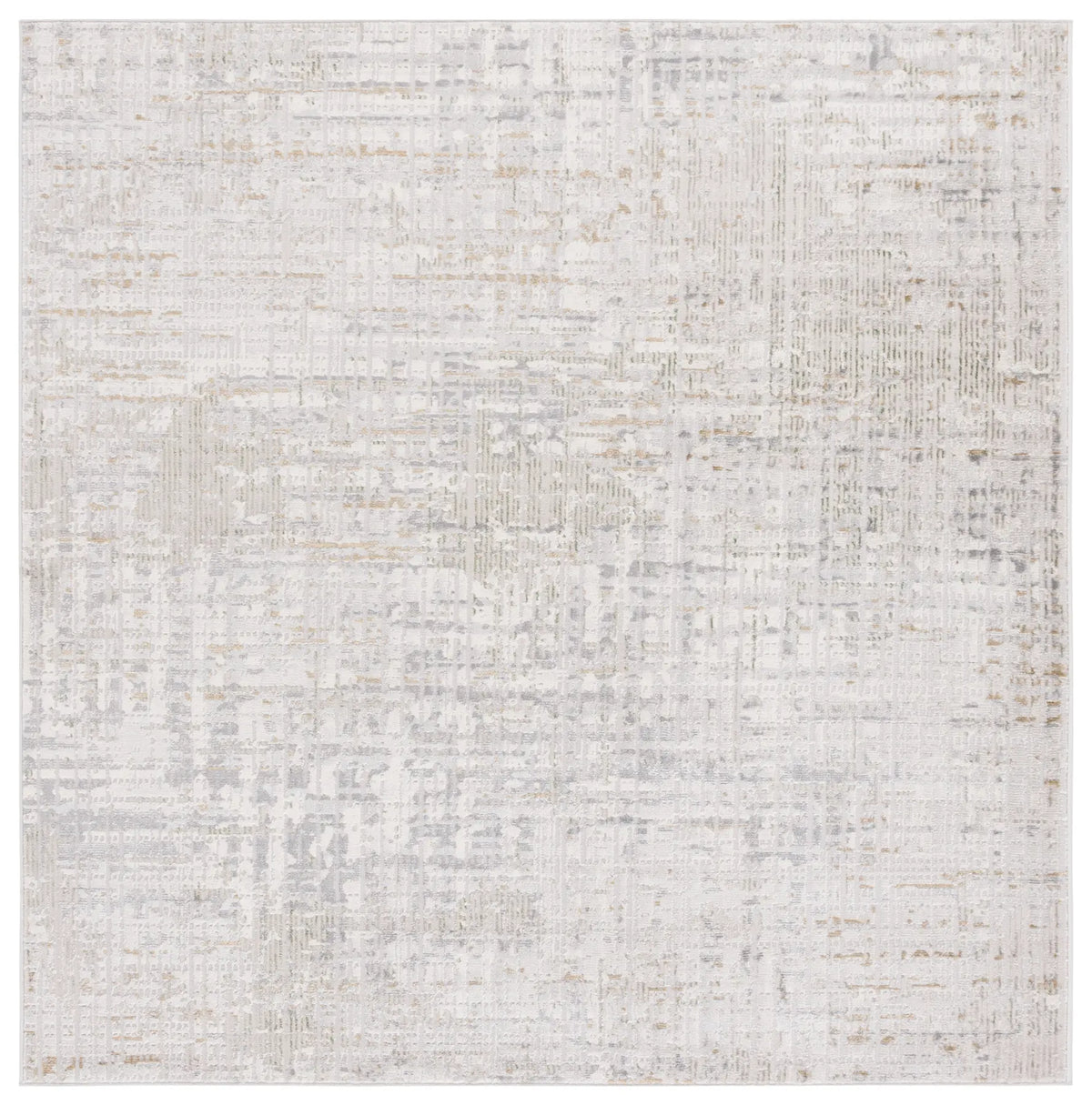 Safavieh Prestige 6'-7" x 6'-7" Rug in Ivory / Grey