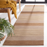 Safavieh Marbella 2'-3" x 8'-0" Rug in Beige / Brown