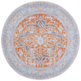 Safavieh Arizona 6'-0" x 6'-0" Rug in Rust / Grey
