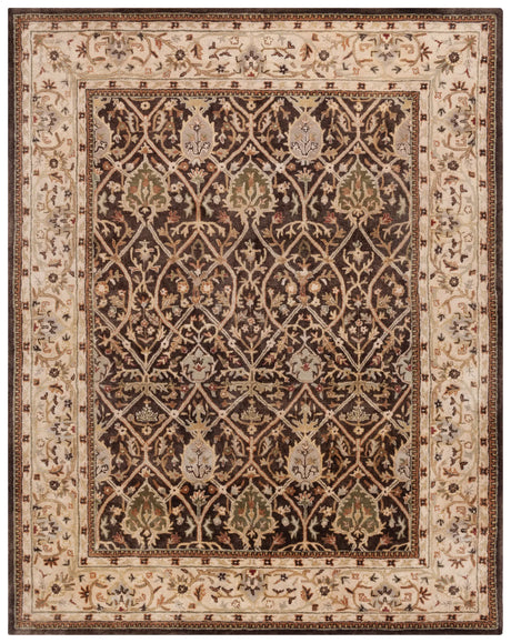 Safavieh Persian Legend 9'-6" x 13'-6" Rug in Brown / Beige