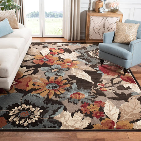 Safavieh Paradise 8'-0" x 11'-2" Rug in Dark Brown