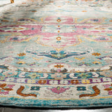 Safavieh Aria 6'-5" x 6'-5" Rug in Green / Creme