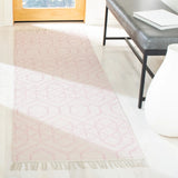Safavieh Montauk 2'-3" x 7'-0" Rug in Pink / Ivory