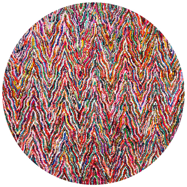 Safavieh Nantucket 6'-0" x 6'-0" Rug in Multi