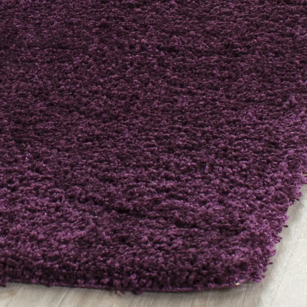 Safavieh Shag 2'-3" x 5'-0" Rug in Purple