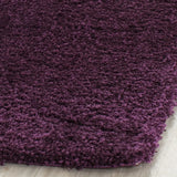 Safavieh Shag 2'-3" x 5'-0" Rug in Purple