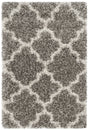 Safavieh Hudson Shag 2'-0" x 3'-0" Rug in Grey / Ivory