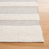 Safavieh Natura 4'-0" x 6'-0" Rug in Ivory / Grey