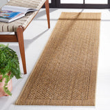 Safavieh Palm Beach 2'-0" x 8'-0" Rug in Natural