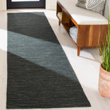 Safavieh Kilim 2'-3" x 9'-0" Rug in Charcoal / Grey