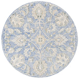 Safavieh Glamour 6'-0" x 6'-0" Rug in Blue / Beige