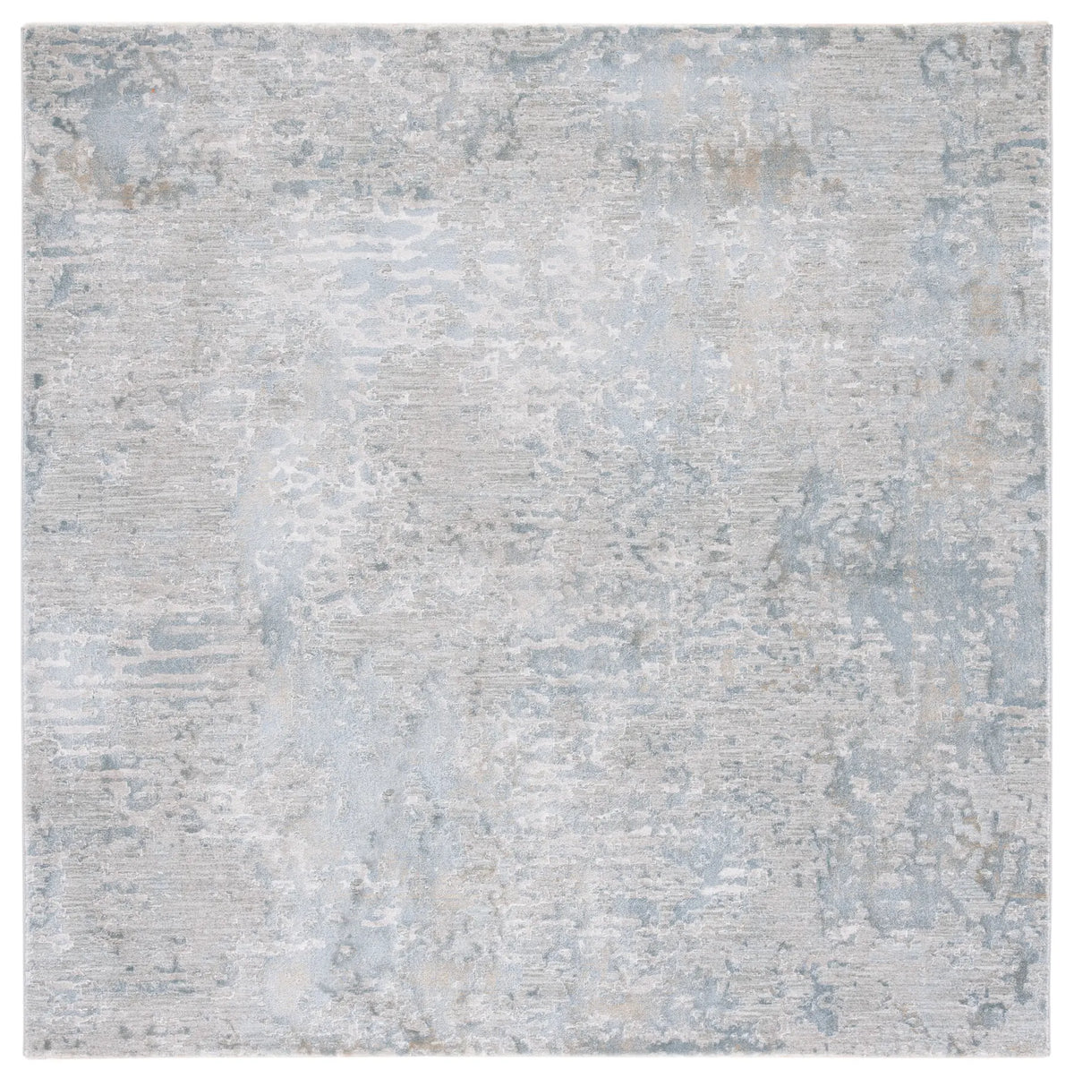 Safavieh Valencia 6'-4" x 6'-4" Rug in Light Grey / Blue