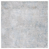Safavieh Valencia 6'-4" x 6'-4" Rug in Light Grey / Blue