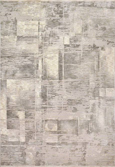 Dynamic Rugs Hudson 1454 Beige/Grey Rug - Rectangular