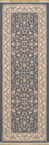 Dynamic Rugs Brilliant 72284 Blue Rugs - Runner